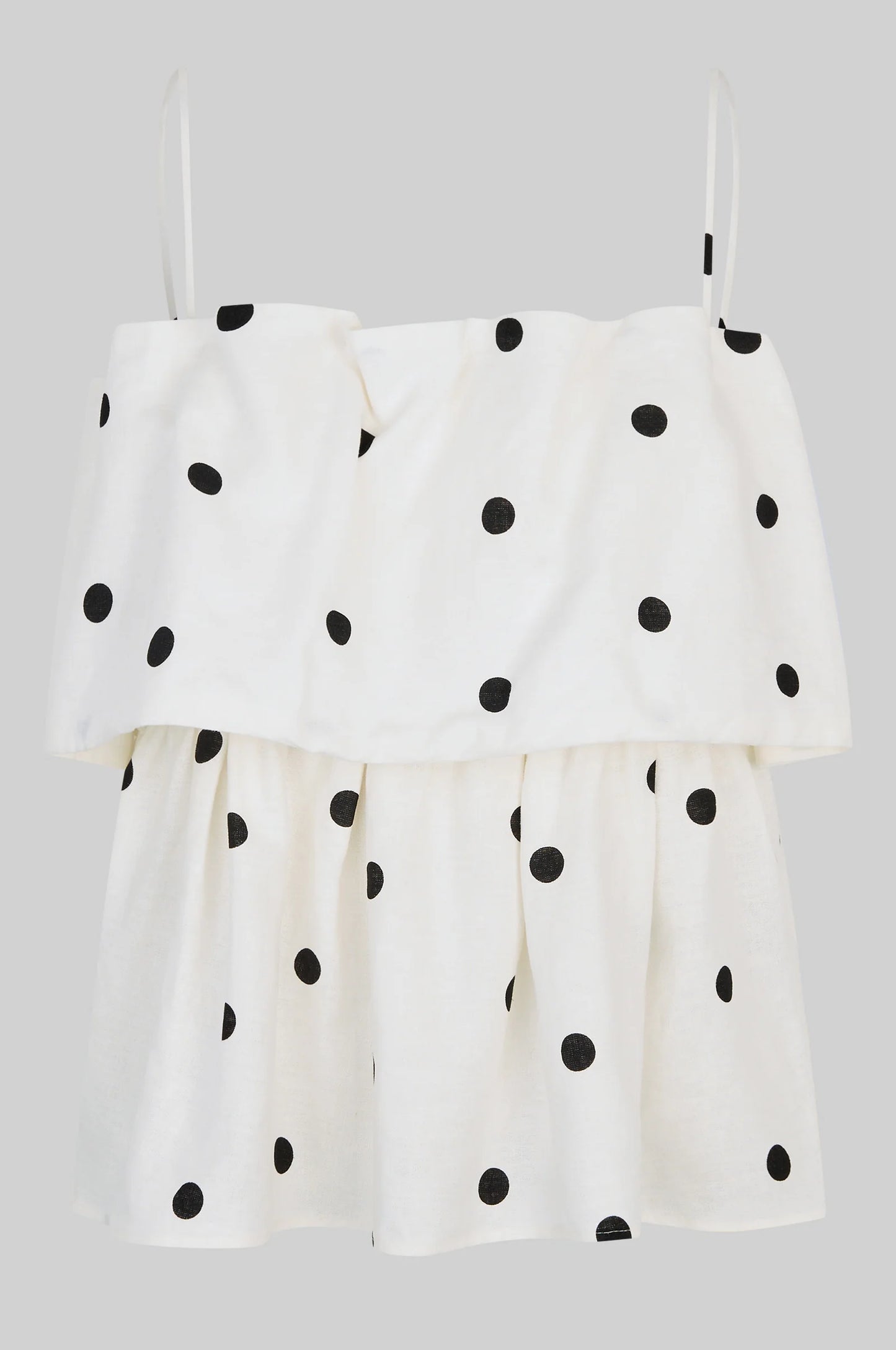 SALLY TOP OFFSHOULDER WHITE