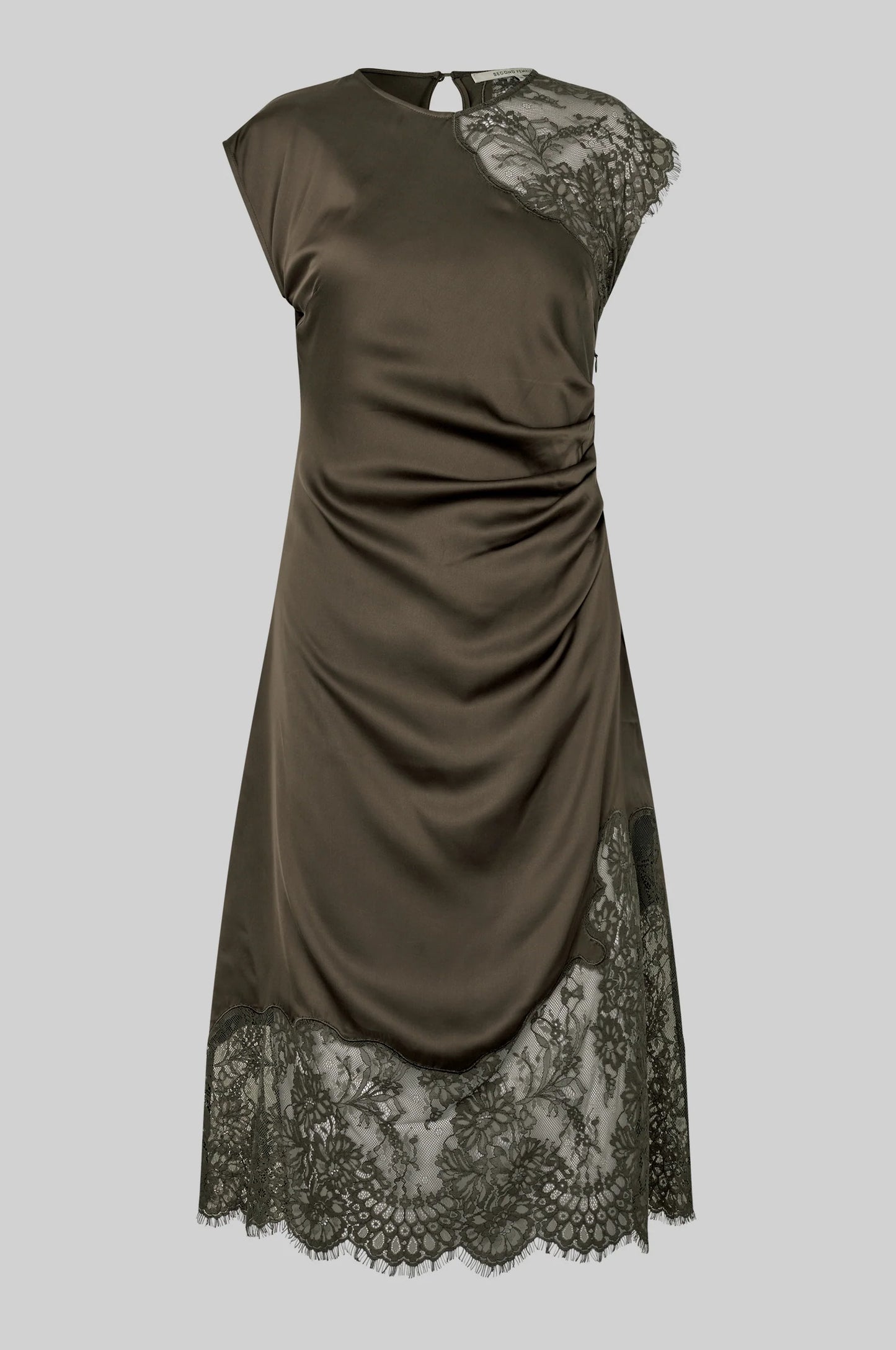 WILLINA DRESS KAKI