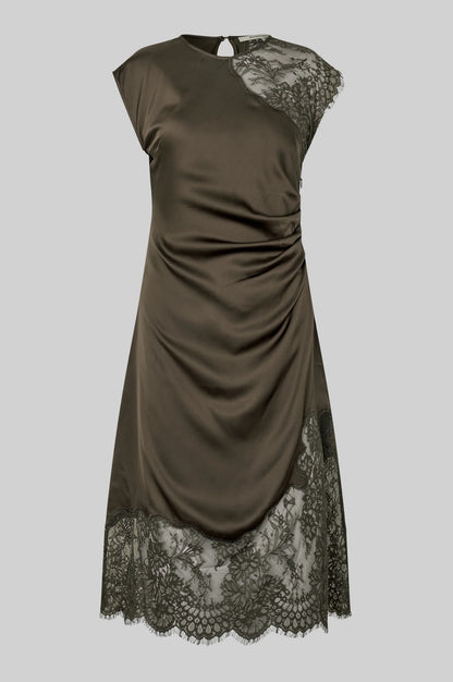 WILLINA DRESS KAKI