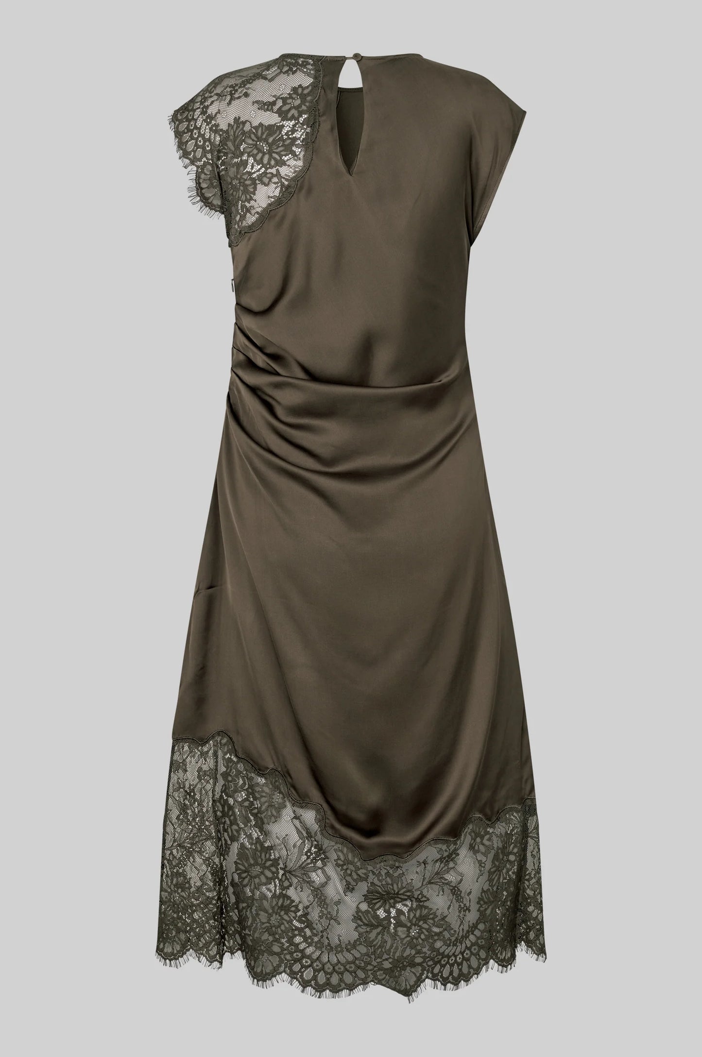 WILLINA DRESS KAKI