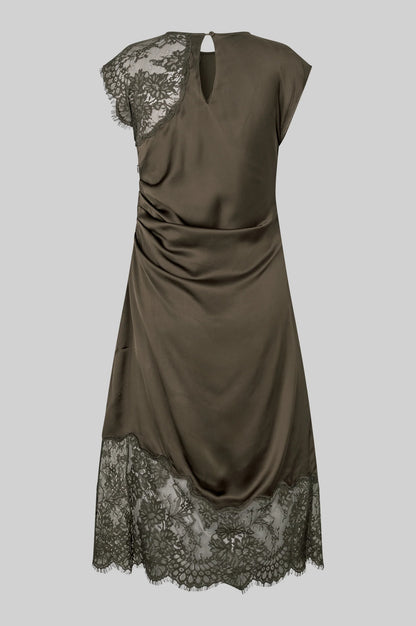 WILLINA DRESS KAKI