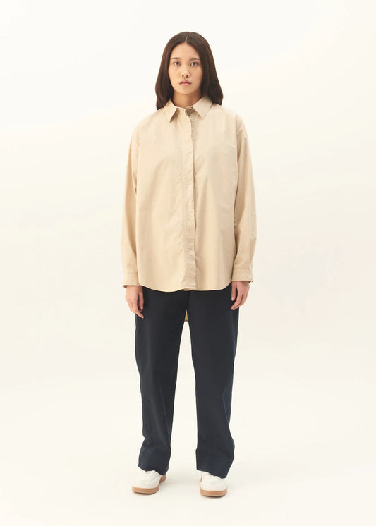 RUE DE TOKYO - Shelby shirt beige profile 