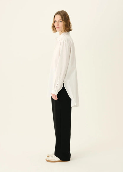 RUE DE TOKYO - Shelby shirt white side