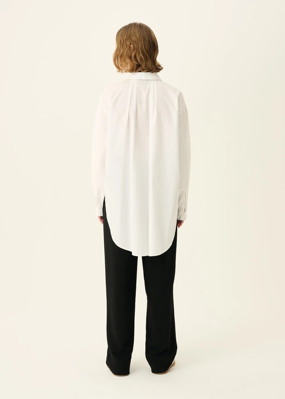 RUE DE TOKYO - Shelby shirt white back