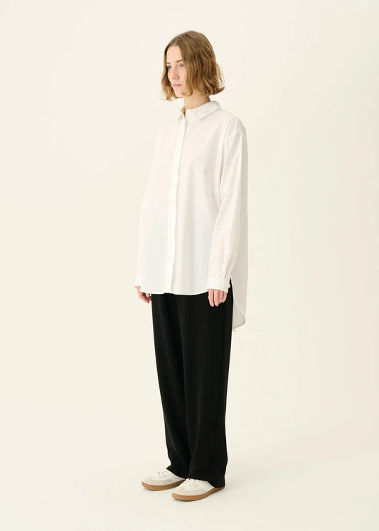 RUE DE TOKYO - Shelby shirt white side