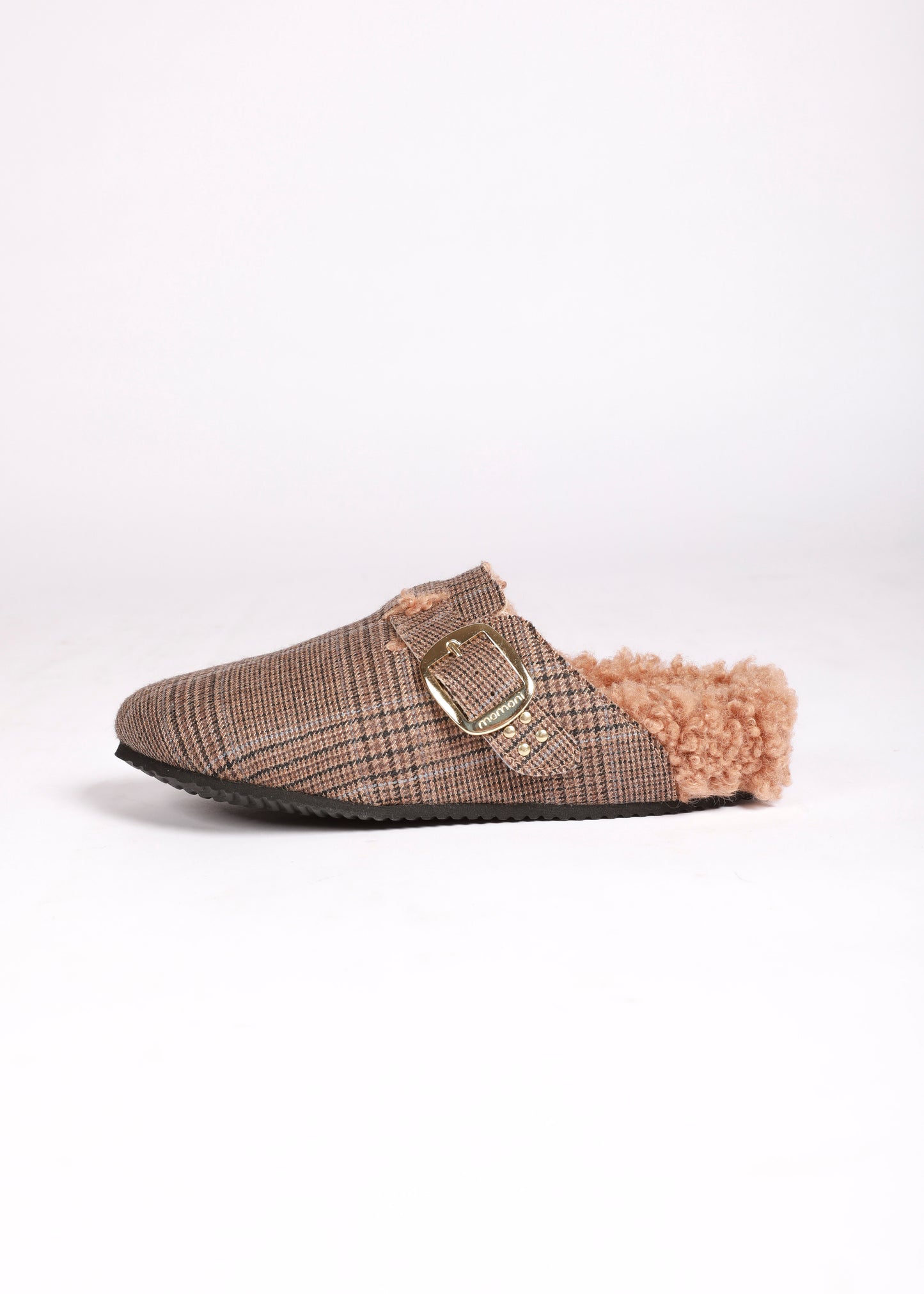 MOMONI - Reiwa clogs Pluche Camel