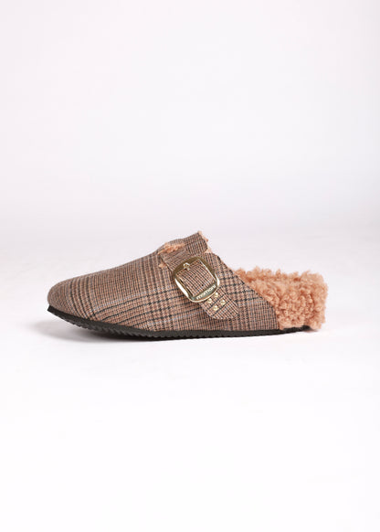 MOMONI - Reiwa clogs Pluche Camel