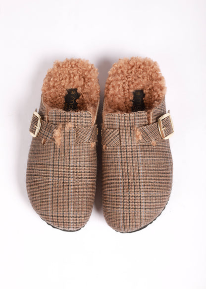 MOMONI - Reiwa clogs Pluche Camel