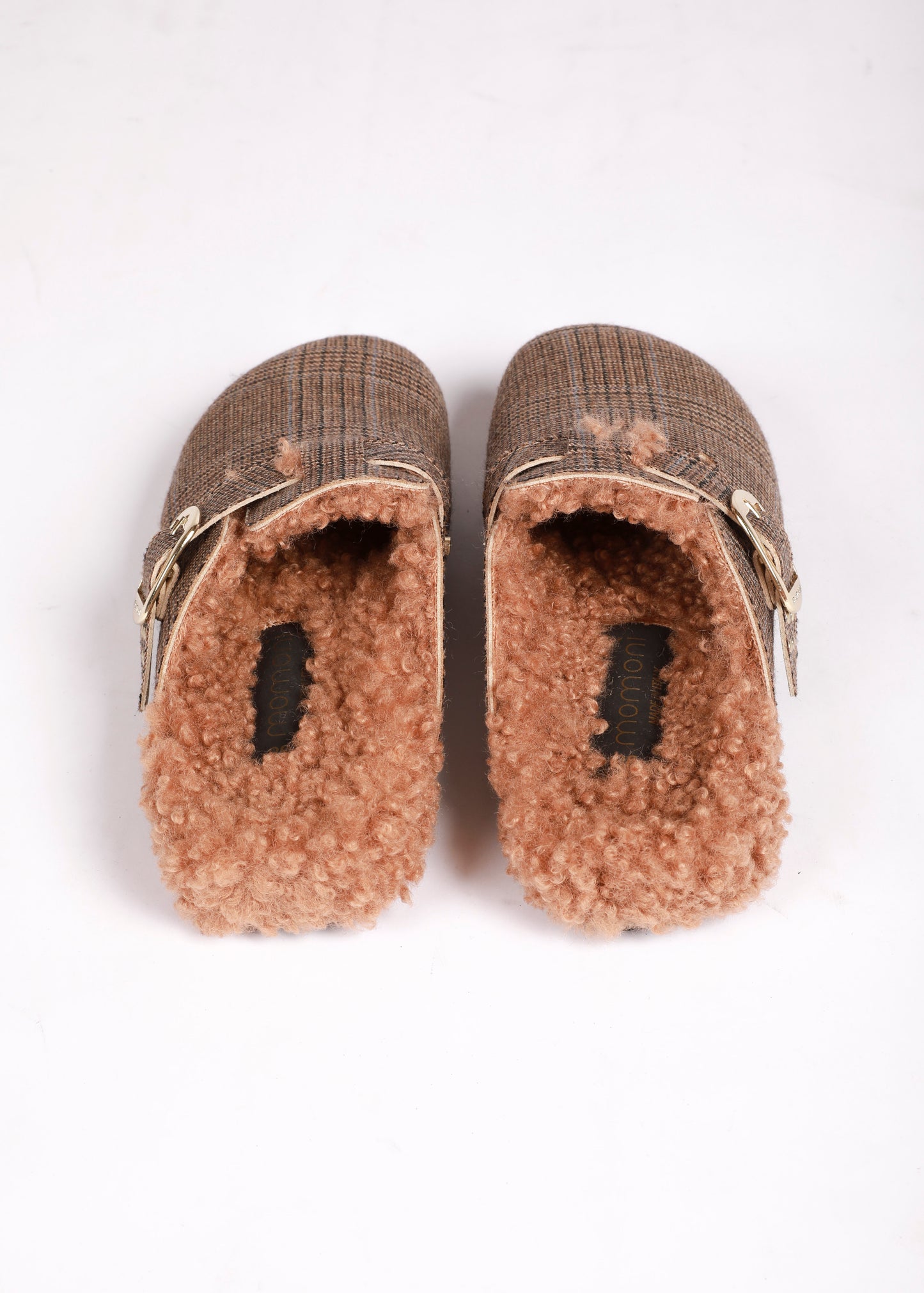 MOMONI - Reiwa clogs Pluche Camel