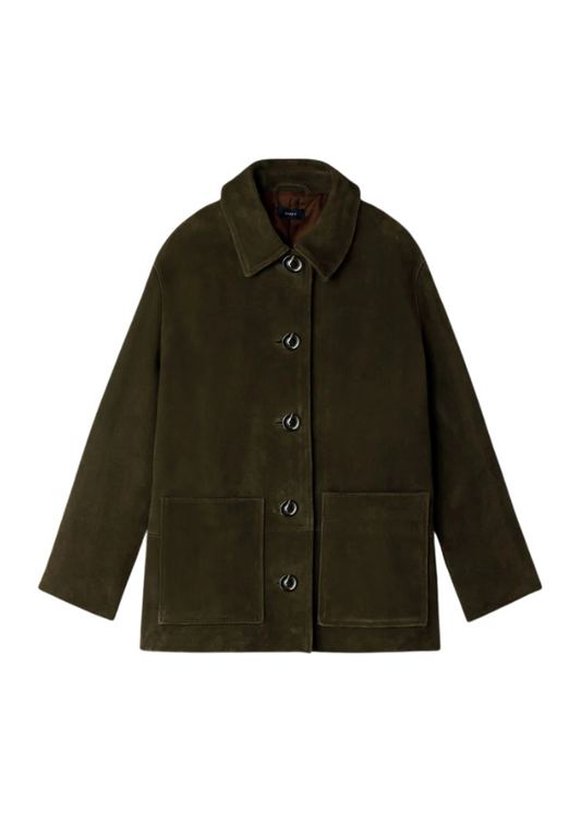 SOEUR - VINZO VESTE KHAKI