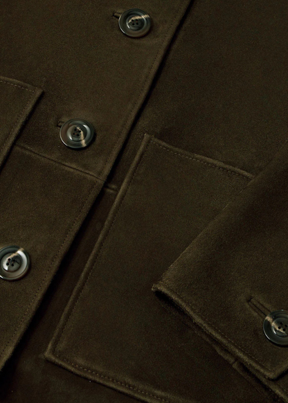 SOEUR - VINZO VESTE KHAKI