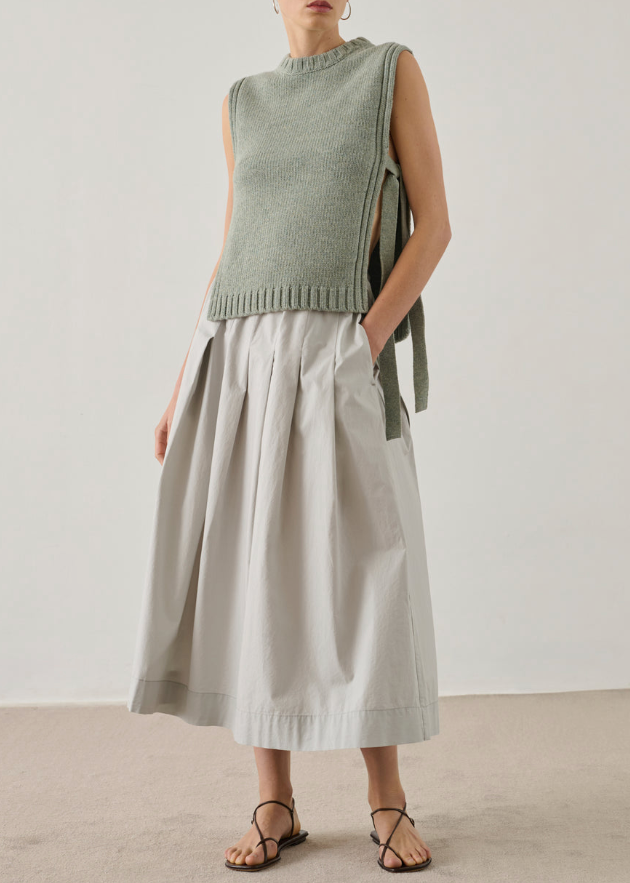 AMALIA SKIRT OFFWHITE
