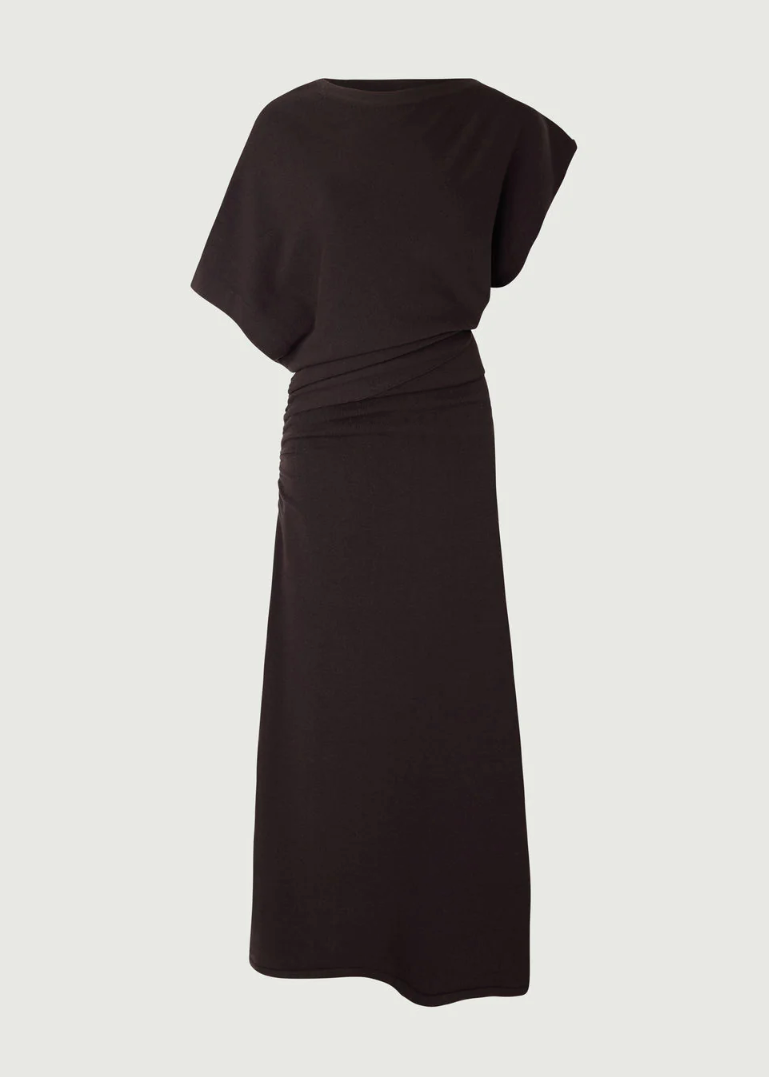 DIVINE DRESS LONG GREY