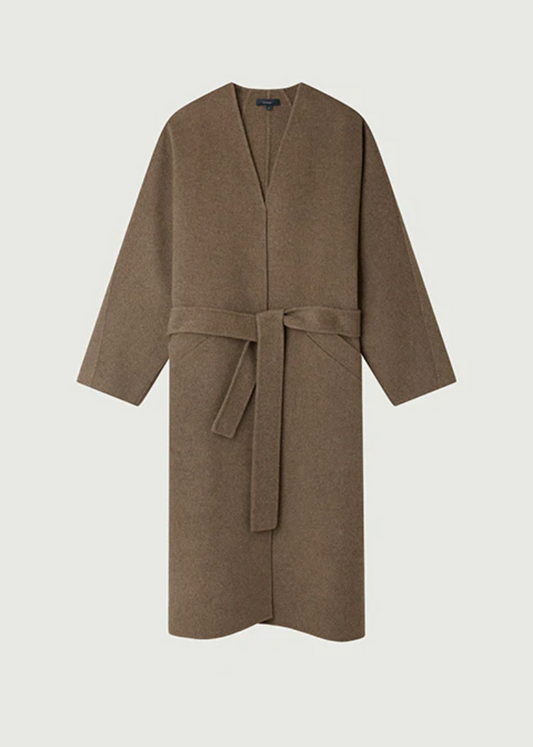 SOEUR - HARROW COAT TAUPE
