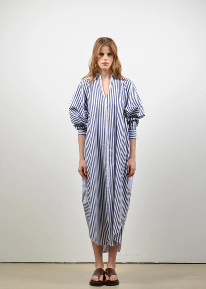 COLLECTORS CLUB - donnie dress pinstripe profile