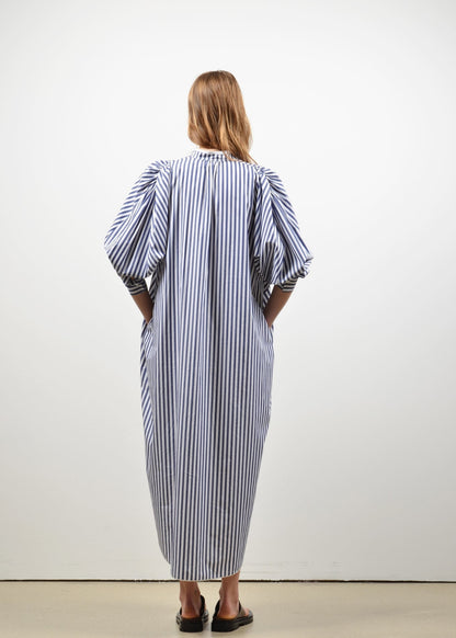 COLLECTORS CLUB - donnie dress pinstripe back