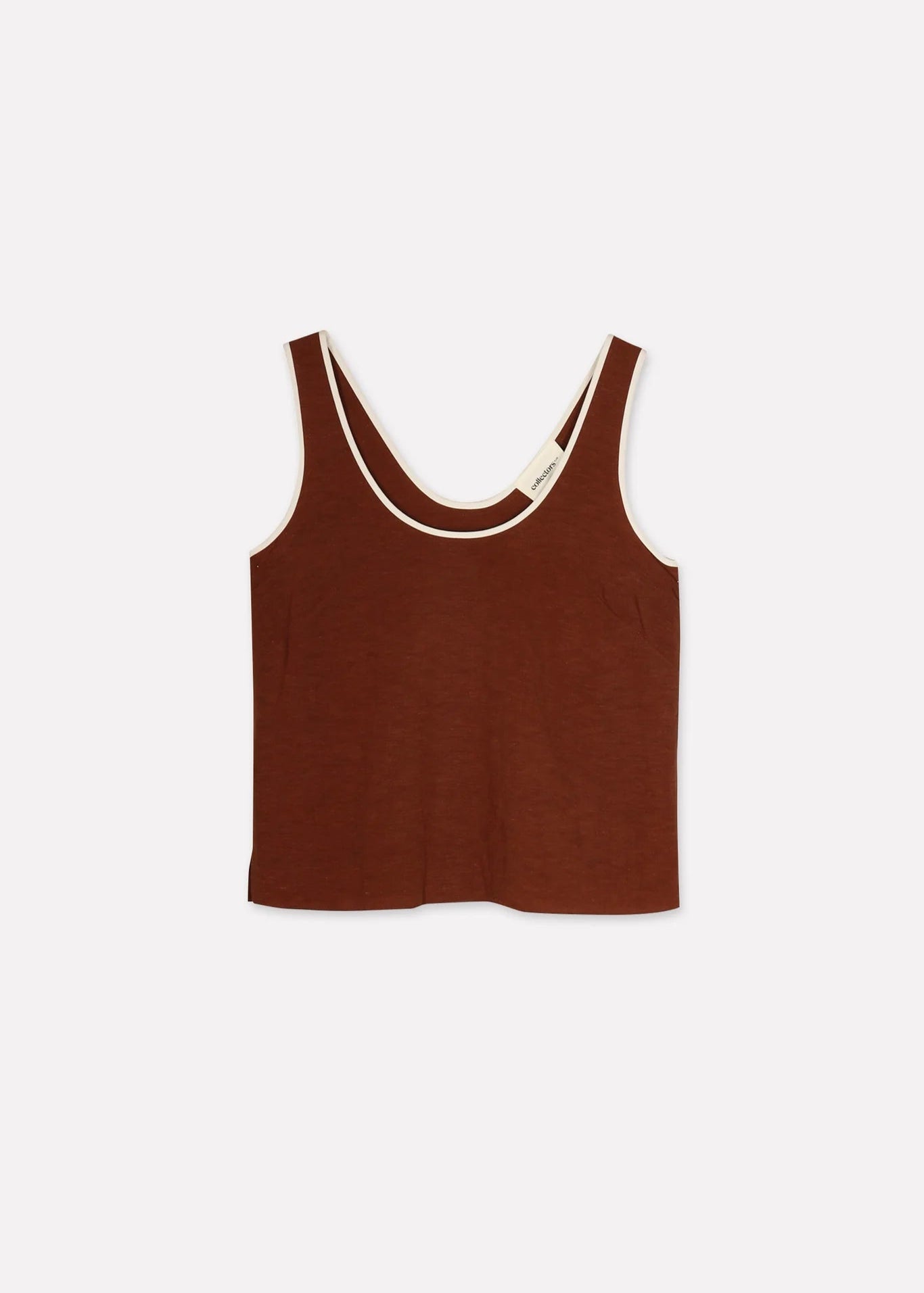 COLLECTORS CLUB - Tower top dark blush-ecru