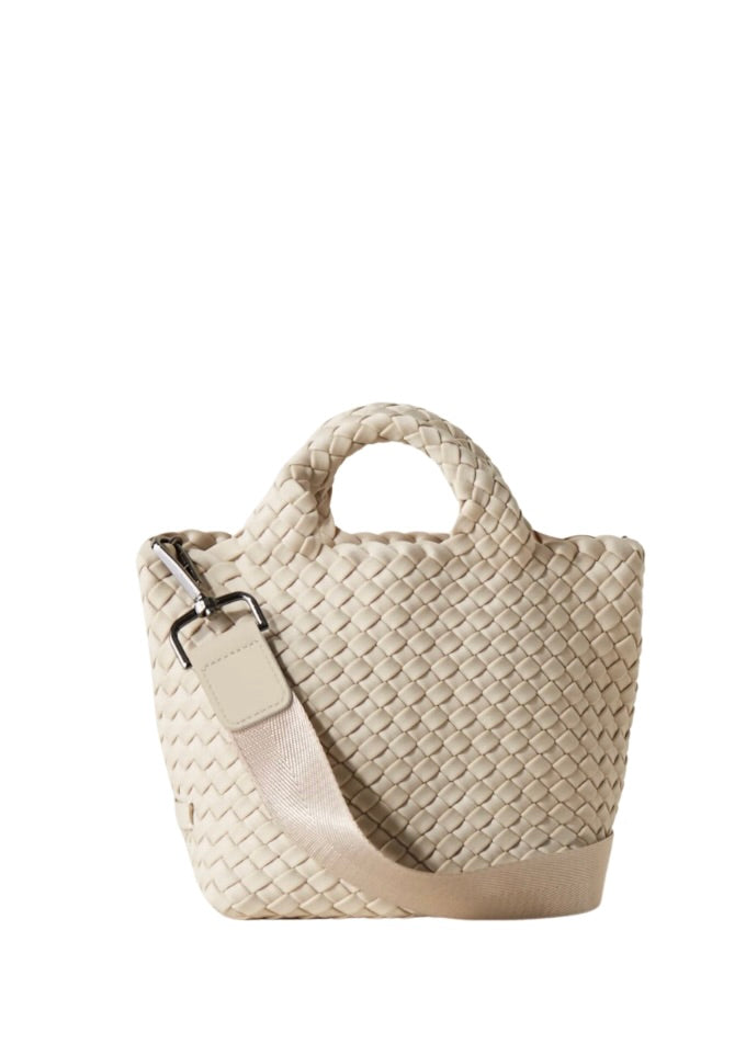 NAGHEDI TOTE PETITE ECRU