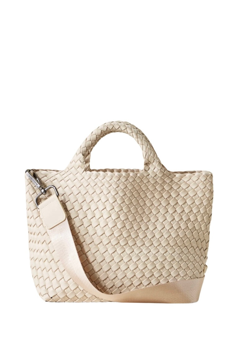 NAGHEDI TOTE SMALL ECRU