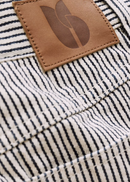 BA&SH - Cisea bermuda short pinstripe detail
