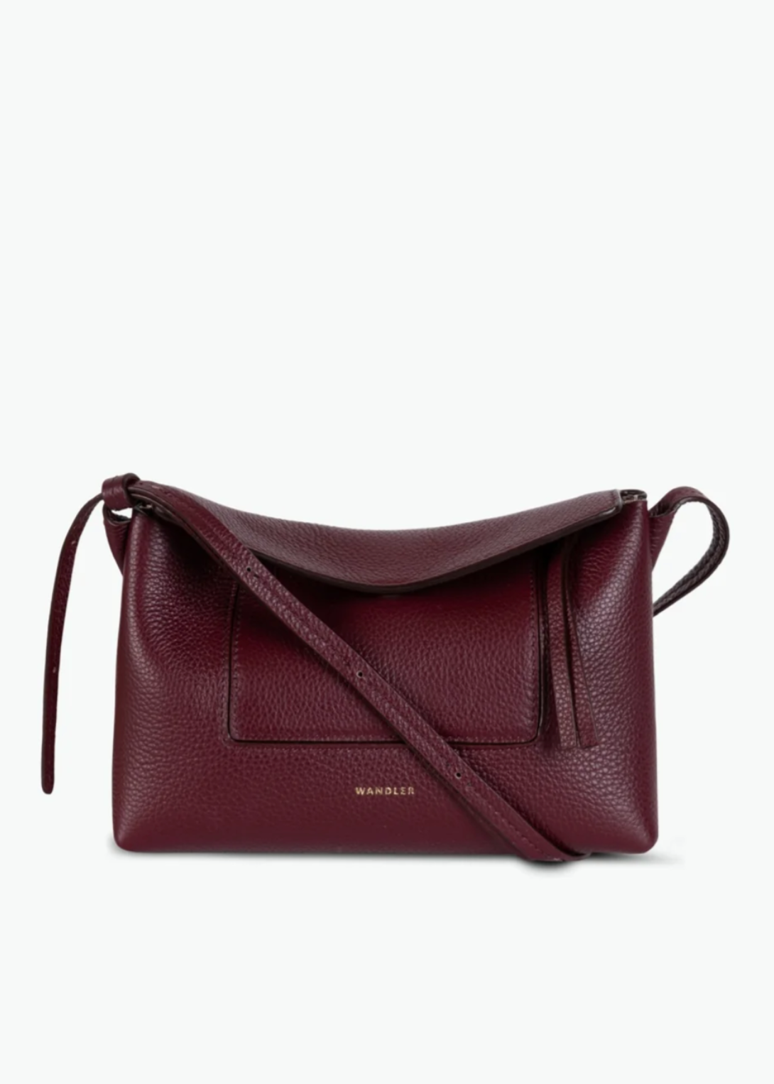 WANDLER - PENELOPE SLOUCH MINI ACAI CRUST