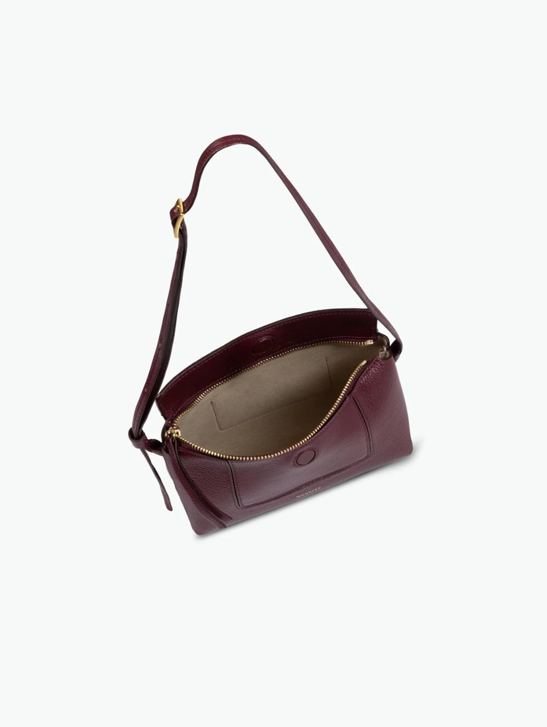 WANDLER - PENELOPE SLOUCH MINI ACAI CRUST