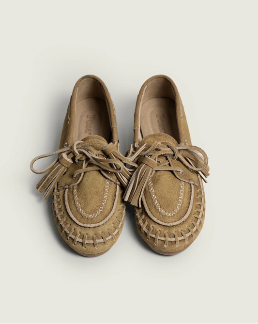 BOAT LOAFER TAN