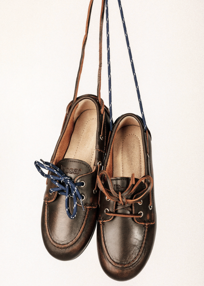 BOAT LOAFER brushed coffee