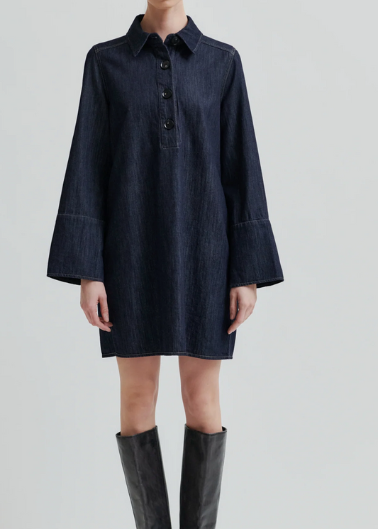 SECOND FEMALE - DERA DENIM DRESS TUNIQUE