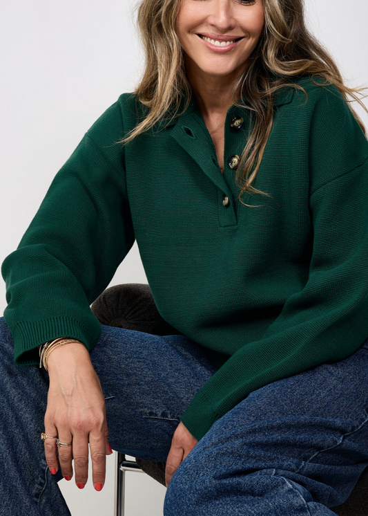 COCO Y MARIA - POLO COCO PULL GREEN