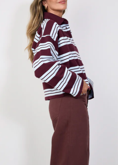 COCO Y MARIA - POLO COCO STRIPE
