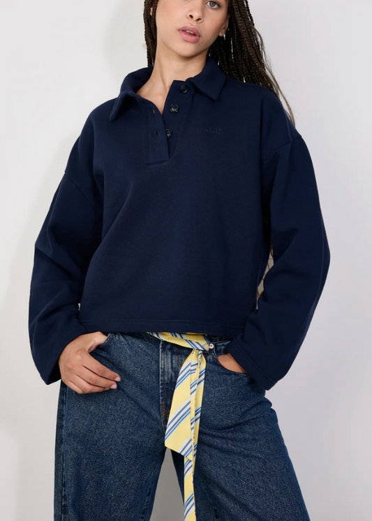 COCO Y MARIA - POLO COCO NAVY