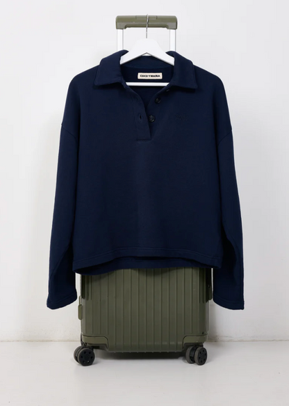 COCO Y MARIA - POLO COCO NAVY