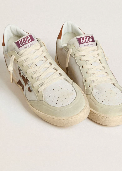 GOLDEN GOOSE - BALLSTAR COW