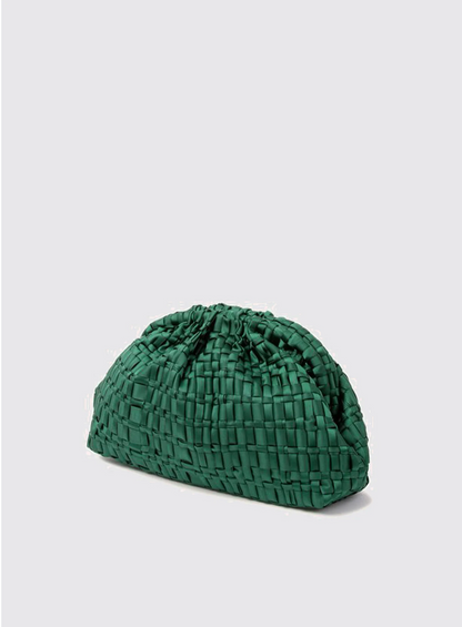 MARIA LA ROSA - SATIN GAME FOREST GREEN