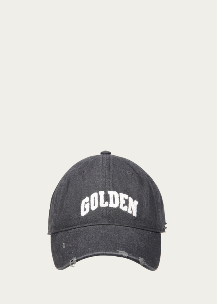 GOLDEN GOOSE - CAP GREY