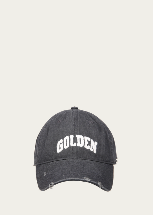 GOLDEN GOOSE - CAP GREY