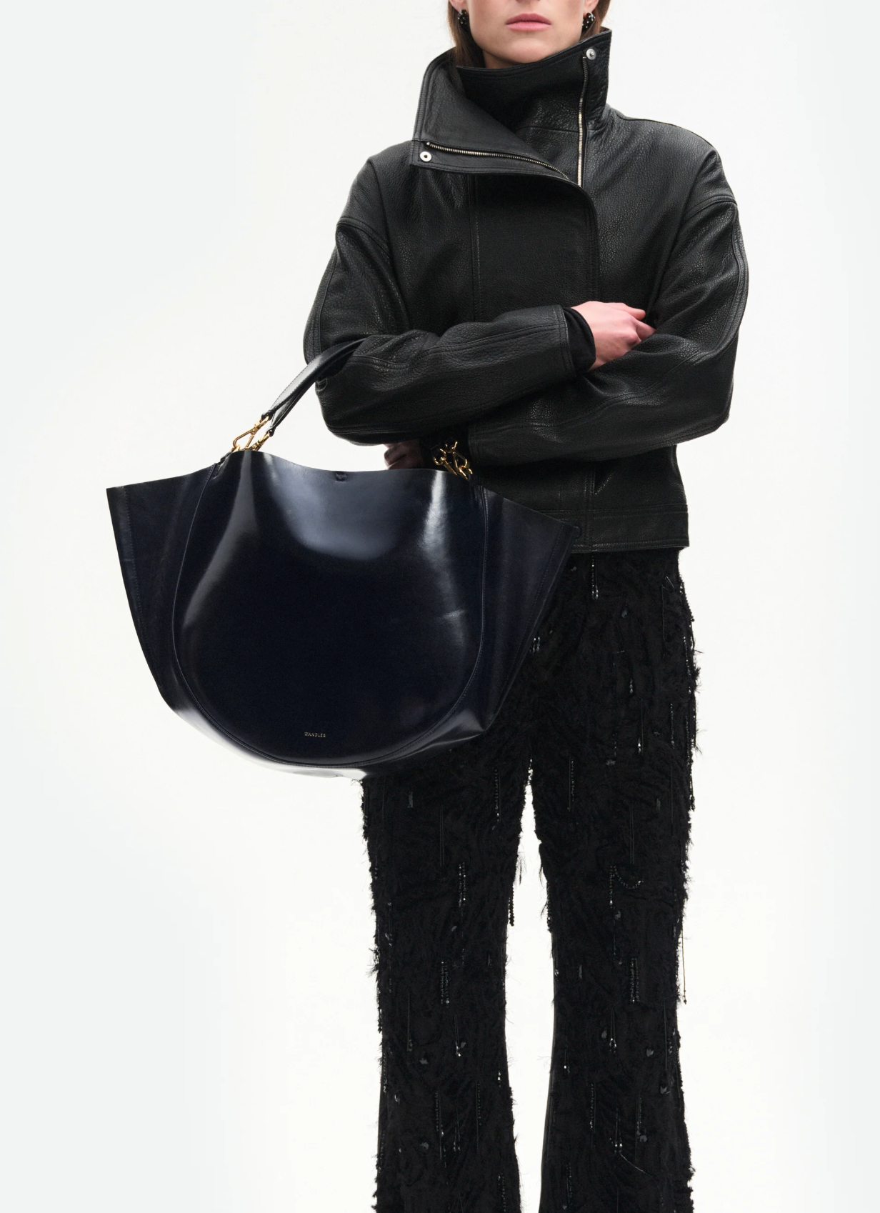 WANDLER - HORTENSIA TOTE ORION GLAZE