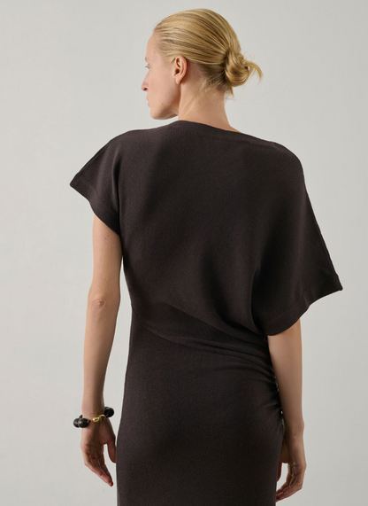 DIVINE DRESS LONG GREY
