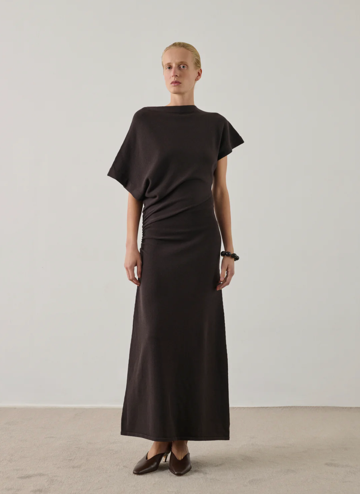 DIVINE DRESS LONG GREY