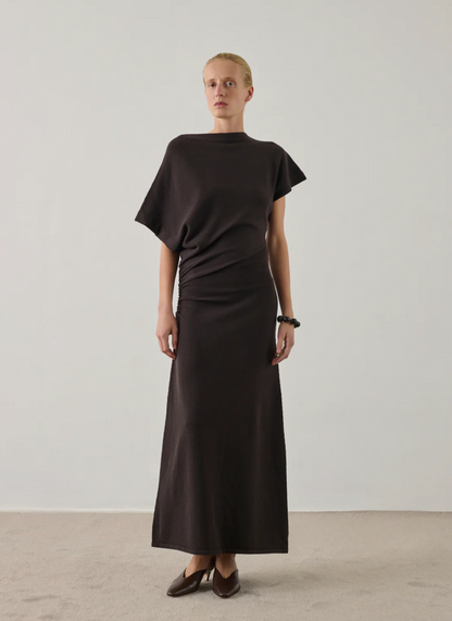 DIVINE DRESS LONG GREY