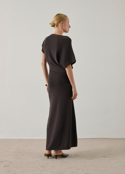 DIVINE DRESS LONG GREY