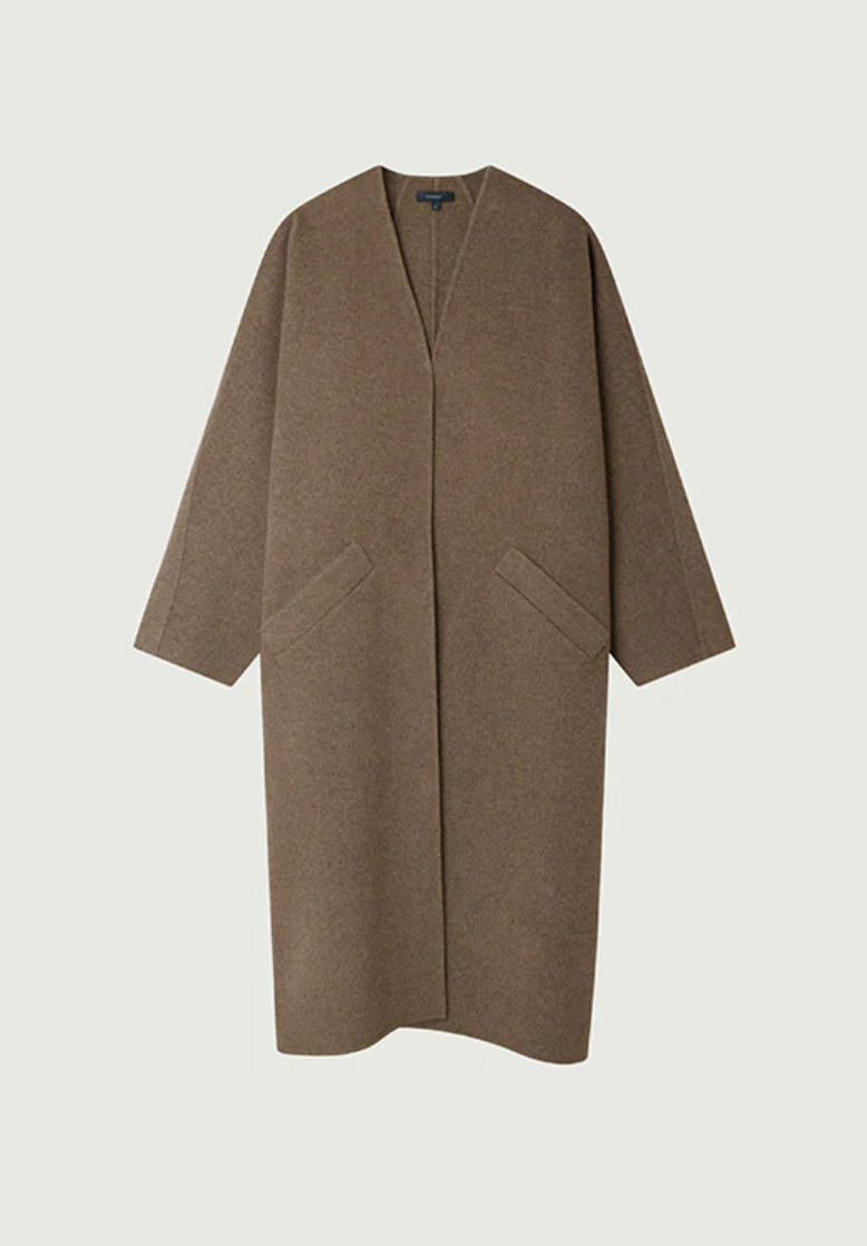 SOEUR - HARROW COAT TAUPE