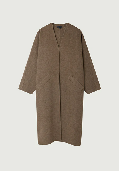 SOEUR - HARROW COAT TAUPE