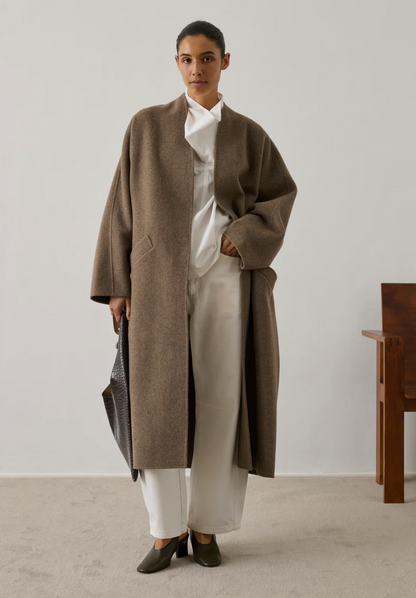 SOEUR - HARROW COAT TAUPE