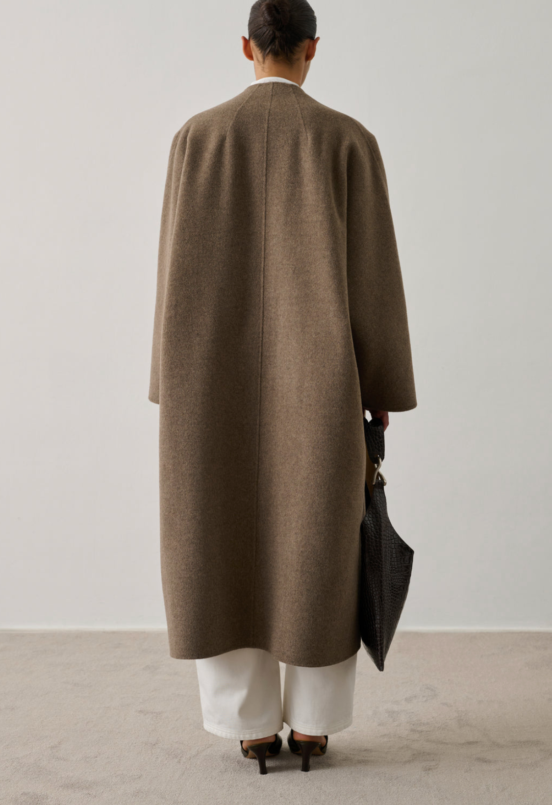 SOEUR - HARROW COAT TAUPE