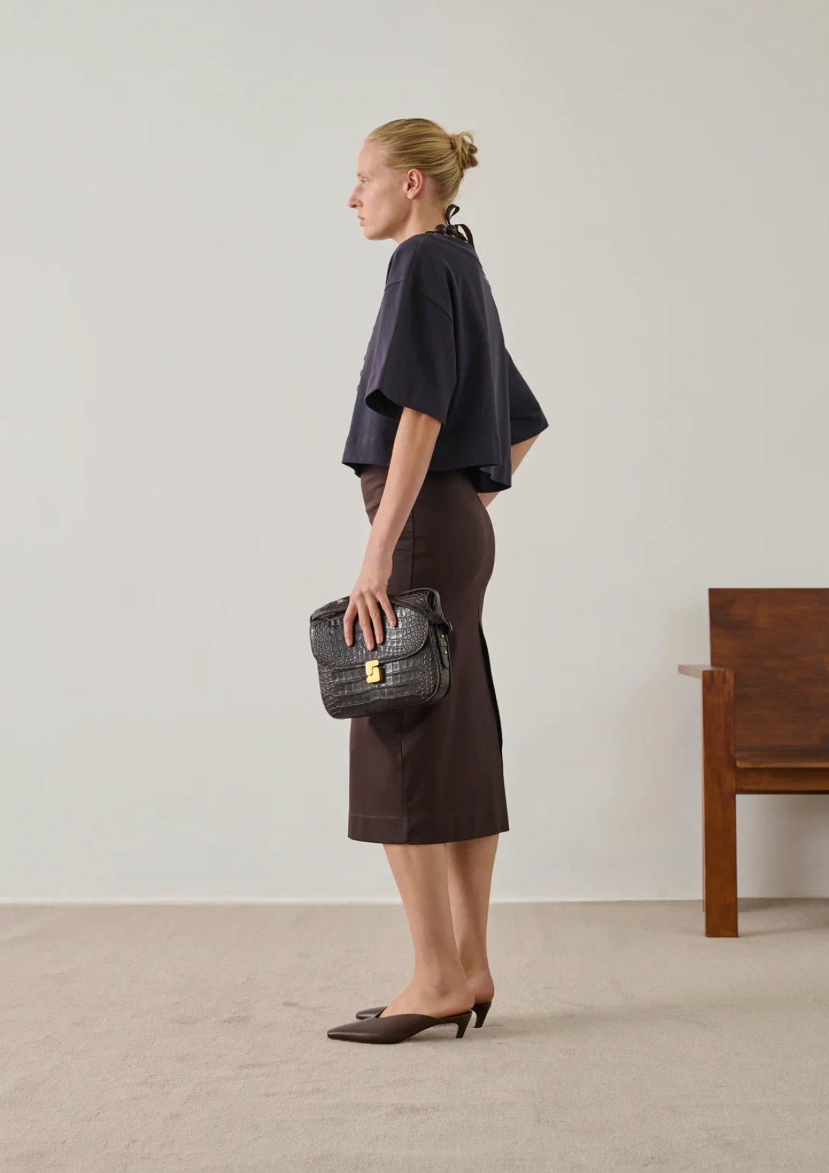 BELLISSIMA MAXI MARRON FONCE