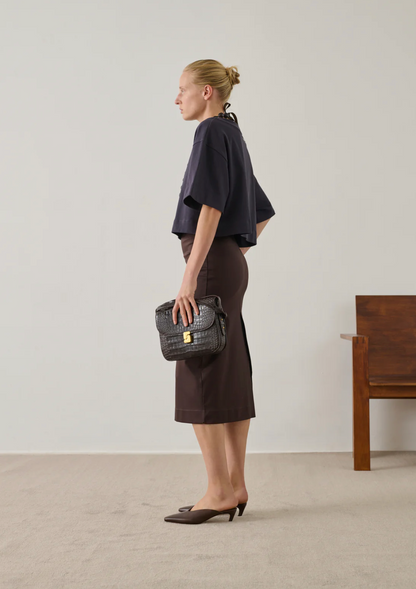 BELLISSIMA MAXI MARRON FONCE