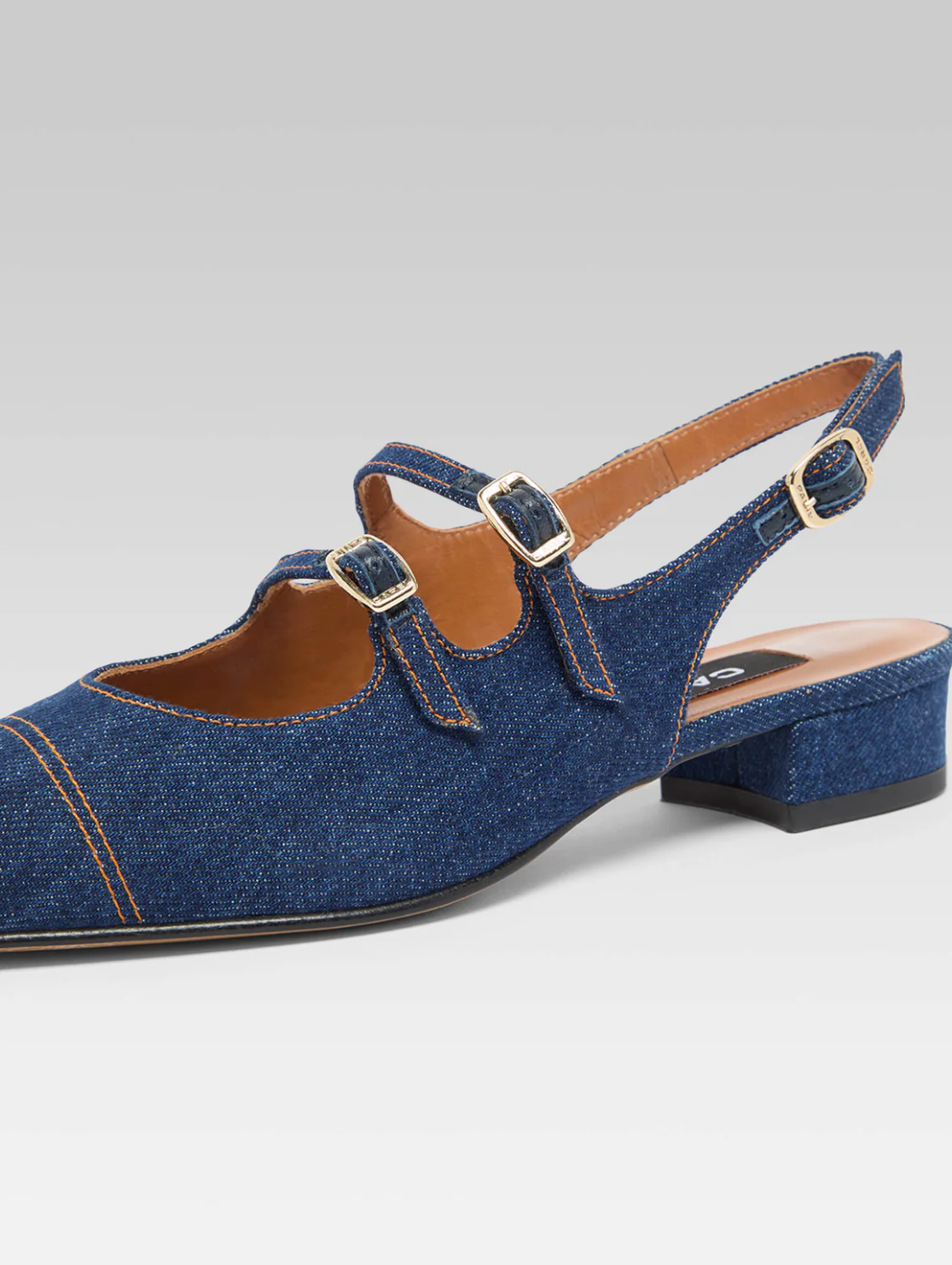 PECHE 25 SLINGBACK JEANS