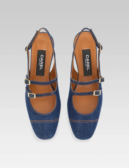 PECHE 25 SLINGBACK JEANS